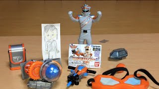 魔進戦隊キラメイジャー GPなりきりキラメイジャー02 第二弾はシルバー祭り♪前田動画　Mashin Sentai Kiramager
