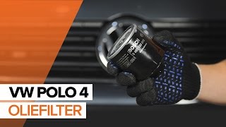 Fjerner Motorolie filter VW - videovejledning
