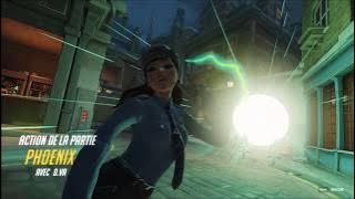 First Prank ''Run'' in game Overwatch DVA- ''ELITE'' Phoenix