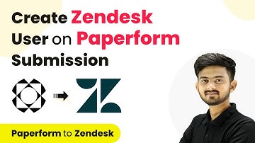 How to Create Zendesk User on Paperform Submission | Paperform to Zendesk