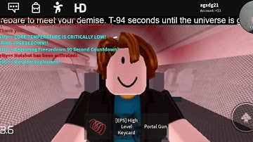 freeze down and OVERLOAD meltdown