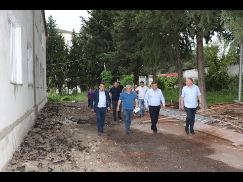 რეგიონში ინფრასტრუქტურული პროექტების მონიტორინგი გრძელდება