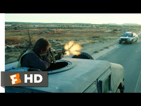 Sicario: Day of the Soldado (2018) - Racing to the Border Scene (7/10) | Movieclips