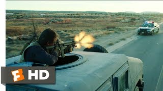 Sicario: Day of the Soldado (2018) - Racing to the Border Scene (7\/10) | Movieclips