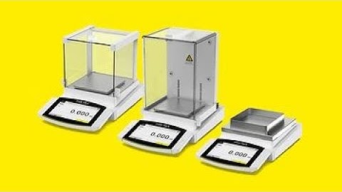 Cubis® II  The New Generation of Modular Premium Balances from Sartorius #smartlabtech #sartorius