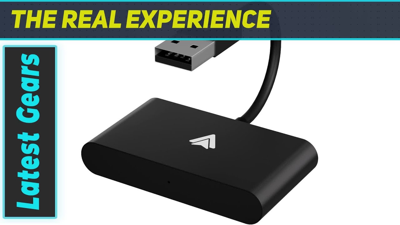 Akcord A2A Dongle: Wireless Android Auto Adapter Review - YouTube