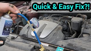 Career Overview Recharging AC On Hyundai Santa Fe!