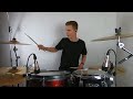 All Night Remix (Ena Ena) - Rizky Ayuba (Drum cover by Aaron Schaefer)