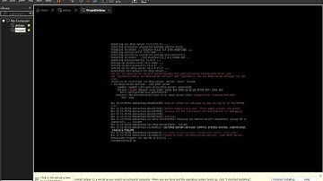 Tutorial konfigurasi DHCP server pada Debian 12 menggunakan VMware
