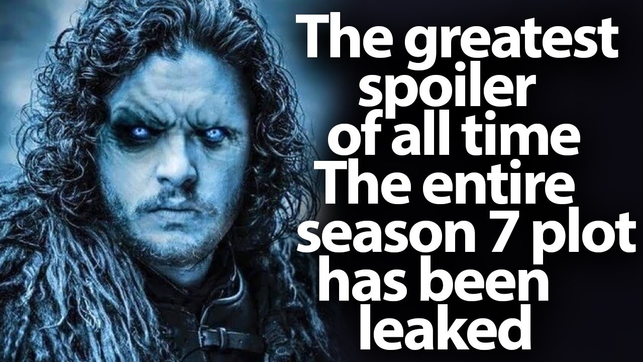 Spoiler Game Of Thrones Spoiler Game Of Thrones