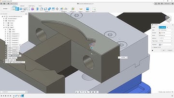 Fusion 360 How to use the soft jaw vice with a customer part