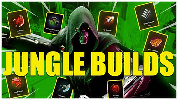 1 Build For EVERY Jungle Hero In Predecessor!
