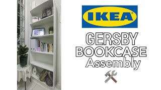 IKEA GERSBY Bookcase Assembly