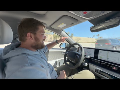 Hyundai IONIQ 6 Highway Efficiency Test Shows Promising Numbers! Commute Simulation