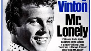 Mr. Lonely Sped Up Version by Bobby Vinton