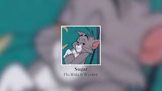 ❂ Sugar - Flo Rida ft Wynter (slowed + reverb) ❂ Resimi