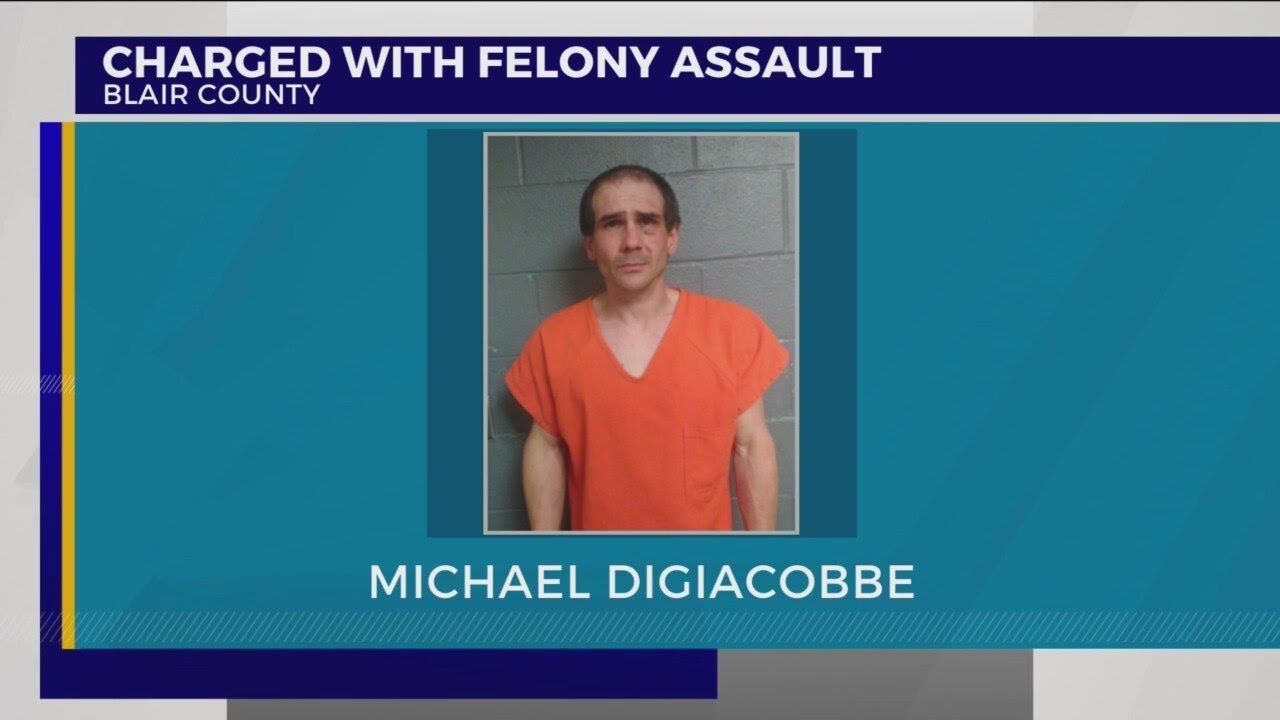 Blair County man hit person with SUV, did doughnuts in driveway ...