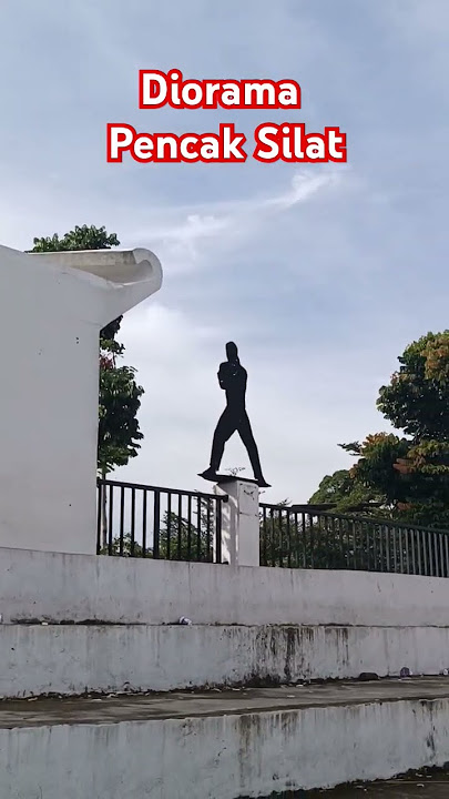 Diorama Pencak Silat di Alun-alun Cianjur: Cikalong, Cimande, dan Sabandar