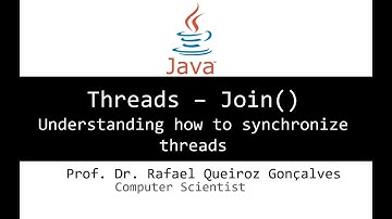 Threads – Join(): Understanding how to synchronize threads