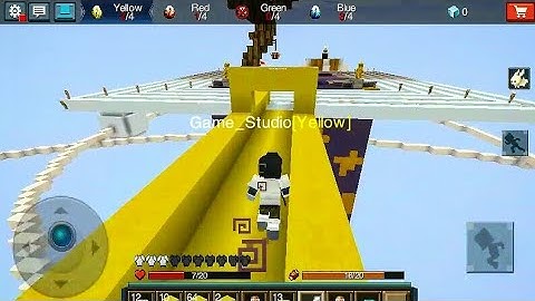 Blockman Go - Egg Wars | The Most Epic and Hardest Battle for the Egg | Gameplay, part - 1