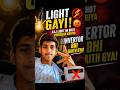Aaj Light Ne Bahut Pareshan Kiya 😤⚡#tundla #viralvideo