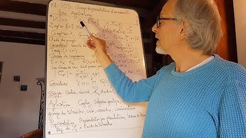 Leçon : Groupe de permutations d