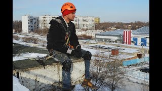Промальп будни #10. Швы. Где привязаться на крыше? Промальп будни #10. Швы. Где привязаться на крыше?