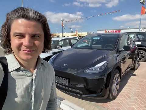 Tesla Model Y в Дубае ОАЭ