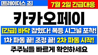 🚨[카카오페이 주가전망]🚨 바닥 잡혔다! 하락에 속지말자! 1차 파동 조정 끝! 2차 파동 징조 포착! 지금이 마지막 기회다! 카카오페이 주식분석 카카오페이 목표가 스테이블코인