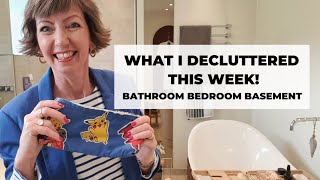 Easy decluttering plan and tips! Bathroom, Basement, Guest Bedroom (Flylady Zone 3)