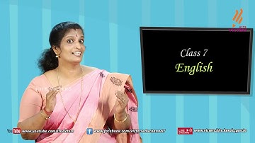 KITE VICTERS STD 07 English Class 13 (First Bell-ഫസ്റ്റ് ബെല്‍)