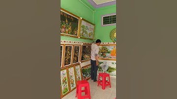 khai trương chi nhánh tranh thêu mới tại Bình Phong Thạnh , Mộc Hoá Long An