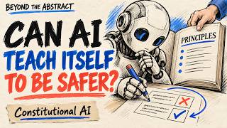 Can AI Teach Itself to Be Safer | Constitutional AI Explained