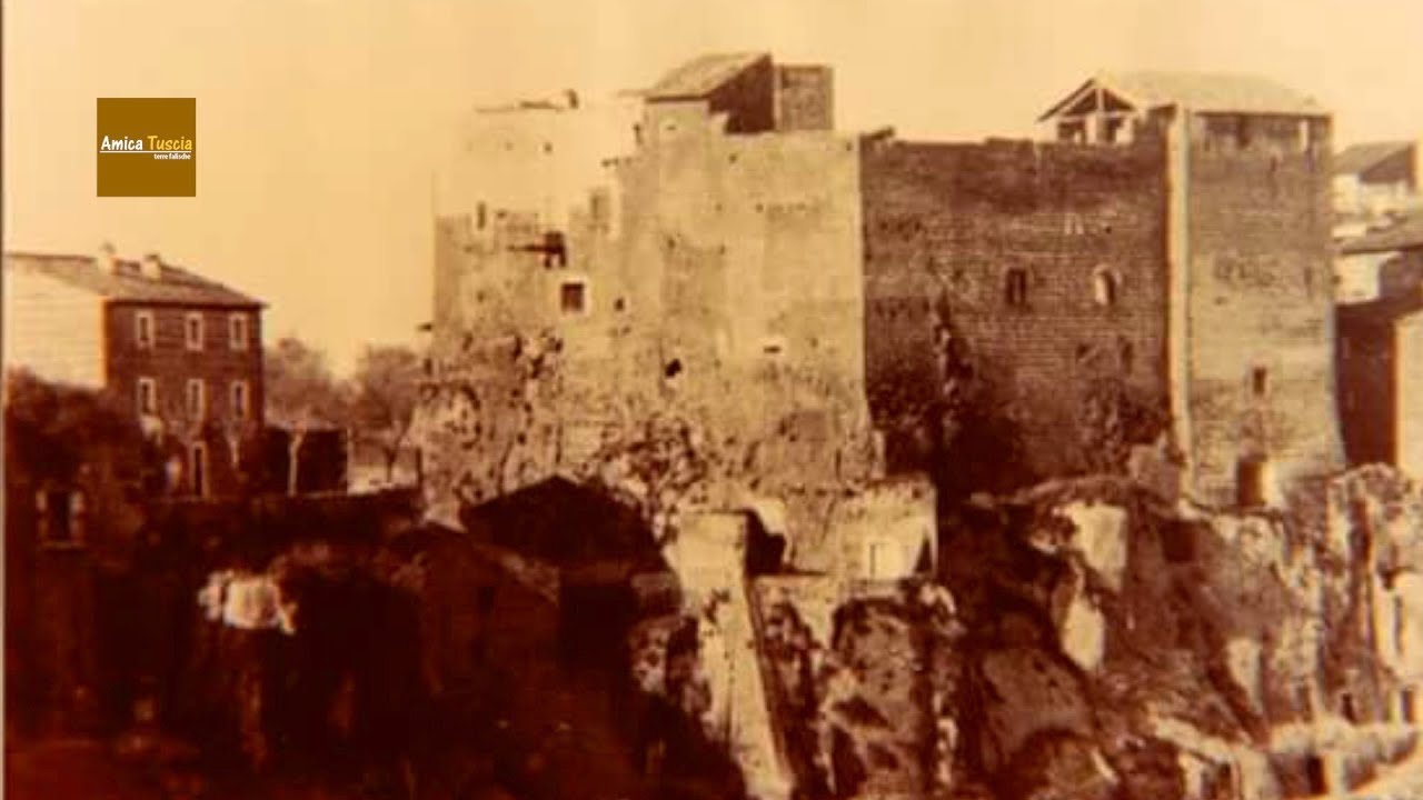 Corchiano mon amour - LA ROCCA FARNESE