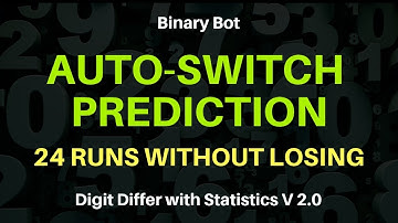 Binary Bot Digit Differ Auto Prediction with Stats (Version 2.0 - read description)