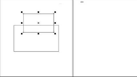 Cara memotong garis di CorelDraw