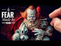 How I Made a Pennywise Diorama – When Clay Turns to Fear