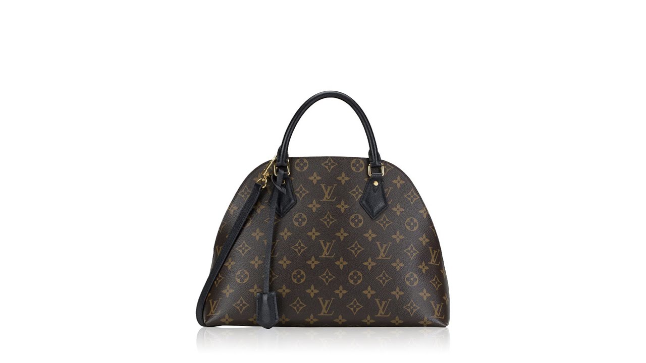 Louis Vuitton Monogram Canvas Alma BNB Satchel