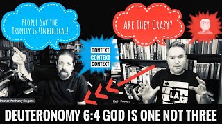 Kelly Powers and Anthony Rogers Trinity vs Oneness Debate: Deuteronomy 6:4