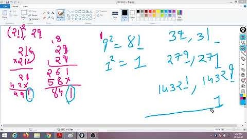 Cbse Class 8 maths cordova square and square roots lecture 1