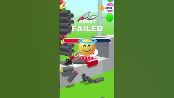 Slice It All Gameplay! Satisfying ASMR slicing game Level 340 #sliceltall #shorts