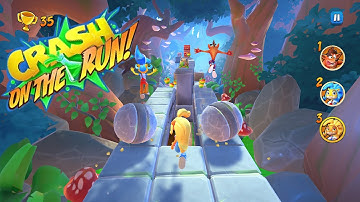 Crash Bandicoot On The Run - Gameplay Walkthrough Part 3