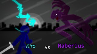 Kiro vs Naberius || Stick Nodes ( Read Description )