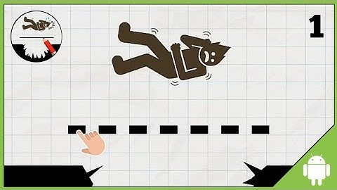 Draw Two Save: Save The Man Gameplay Walkthrough Android Level 1-10