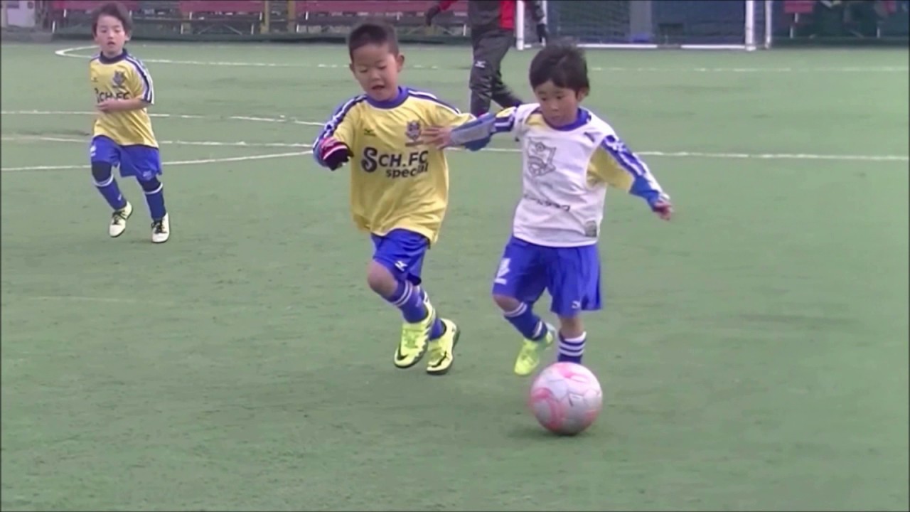 幼稚園サッカー U6 天才ドリブラーvol2 Youtube