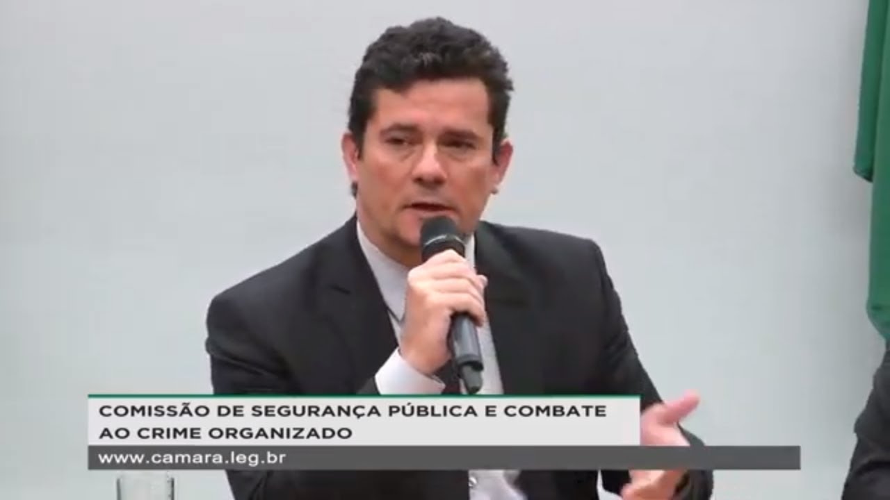 Segurança Pública e Combate ao Crime Organizado - Presença do ministro Sérgio Moro - 08/05/2019