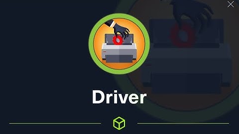 HackTheBox – Driver Walkthrough - In English
