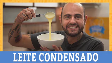 Como fazer o leite condensado da Ana Maria Braga?