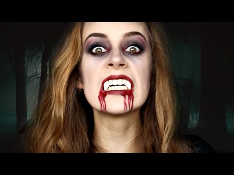 Vampire Halloween Make Up Tutorial