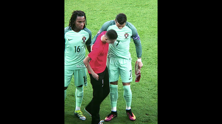 Ronaldo And His Fan ❤️‍🩹😅
